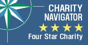 Cuatro estrellas de Charity Navigator