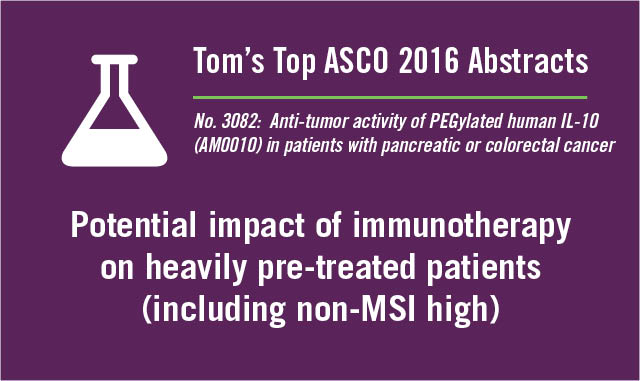 non-msi-high immunotherapy crc 