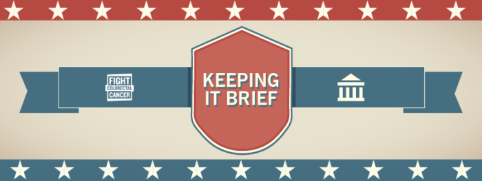 Keeping it Brief -Fight CRC