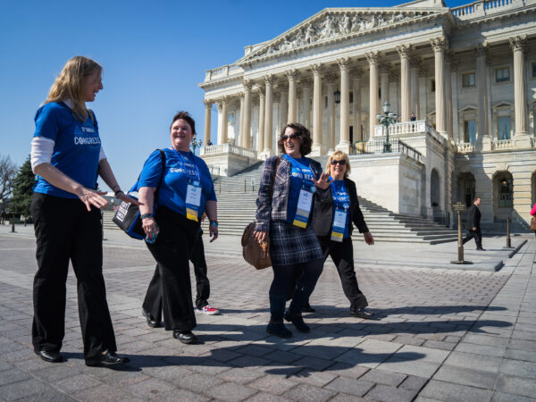 colorectal cancer awareness month advocacy group in dc