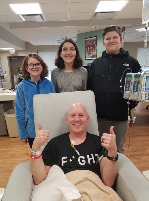 Family Caregiver Last Chemo