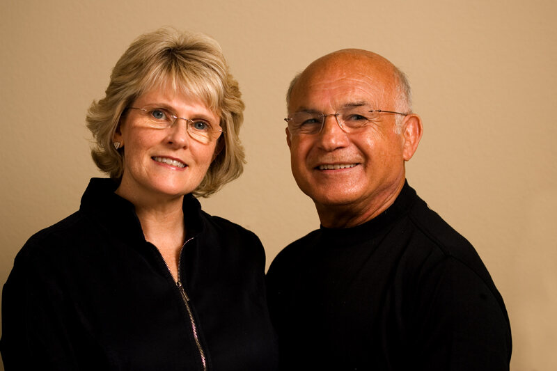 Manoli and Valerie Savvenas