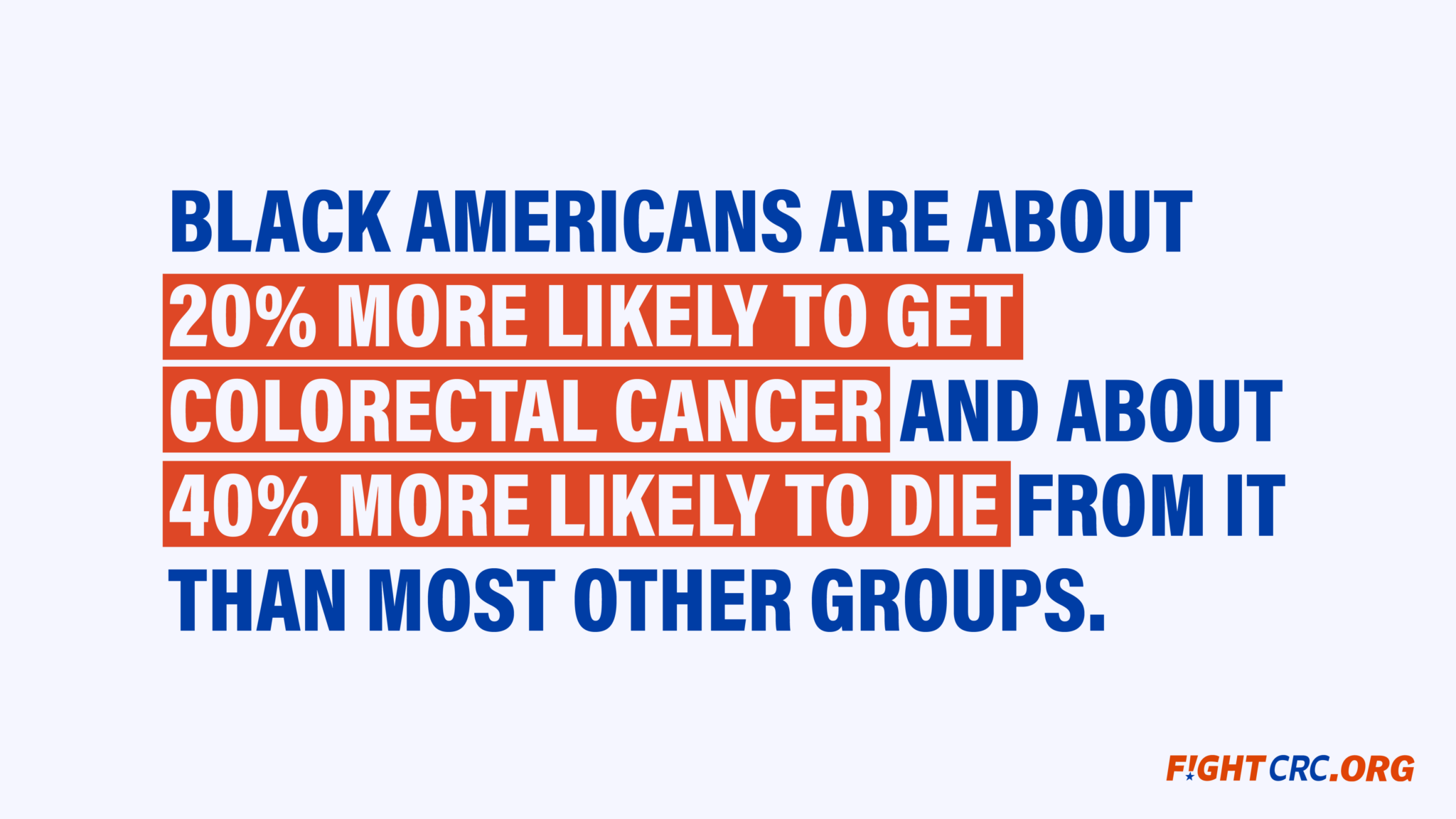 非洲裔美国人结肠癌统计
