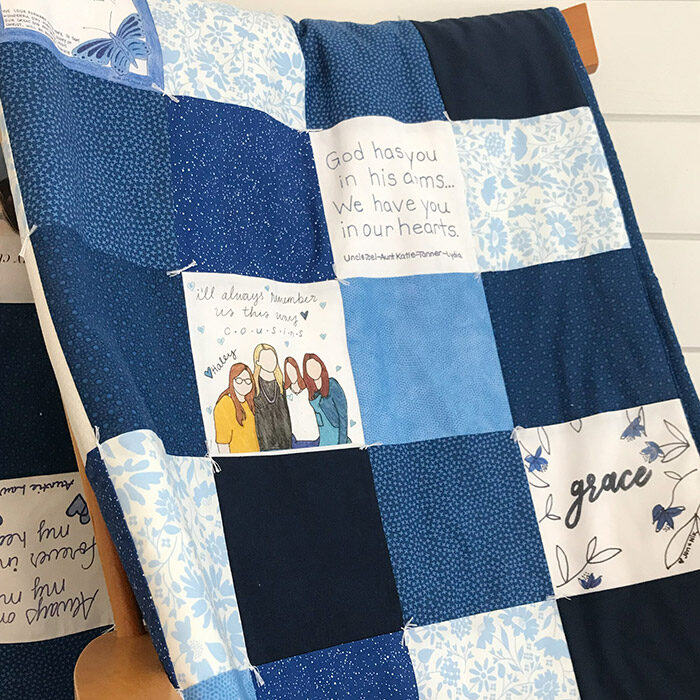Quiltlove Advocacy in Action Colorectal Cancer Awareness