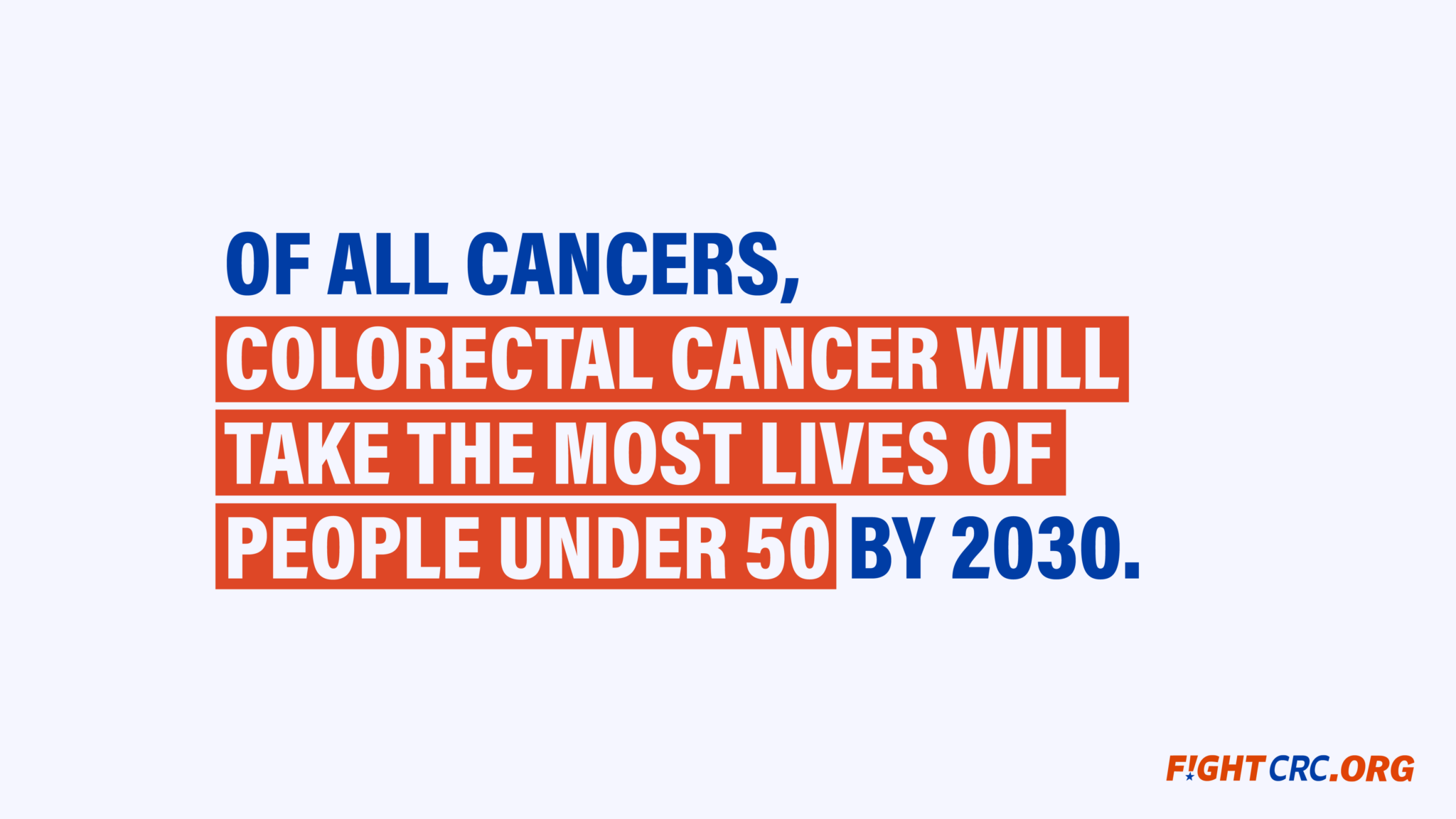 colon cancer fact young people dying