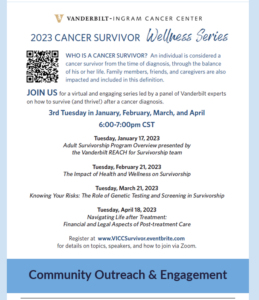 Vanderbilt-Ingram Cancer Center event details