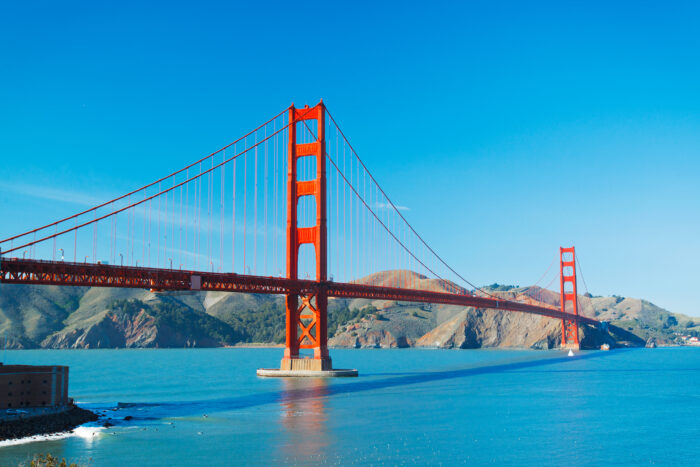 San Francisco Golden Gate Bridge 2023 GI ASCO