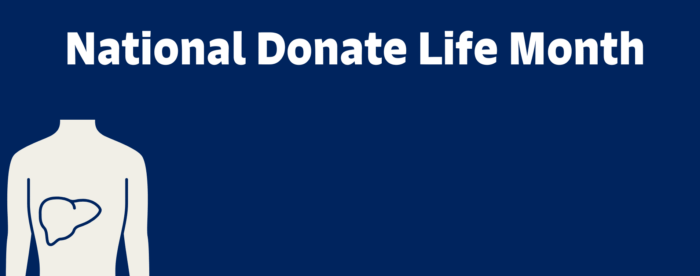 National Donate Life Month Header