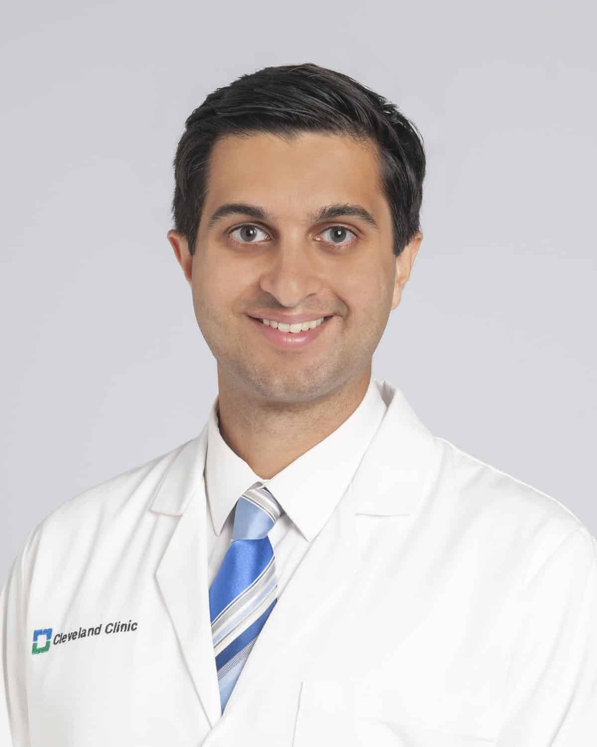 Suneel Kamath, MD, gastrointestinal oncologist, Cleveland Clinic
