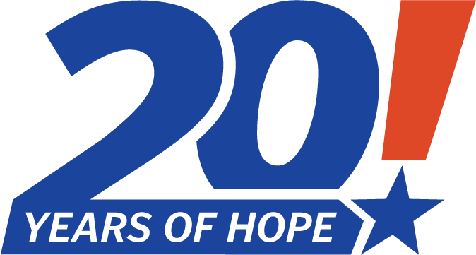 20th Anniversary Logo