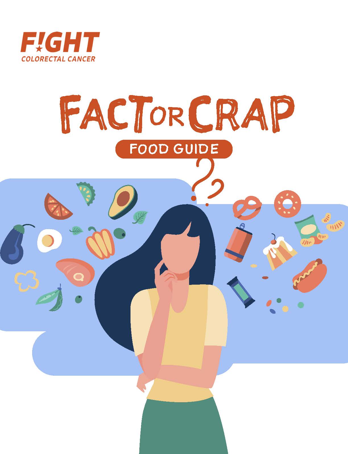 Fact or Crap Food Guide | Fight Colorectal Cancer