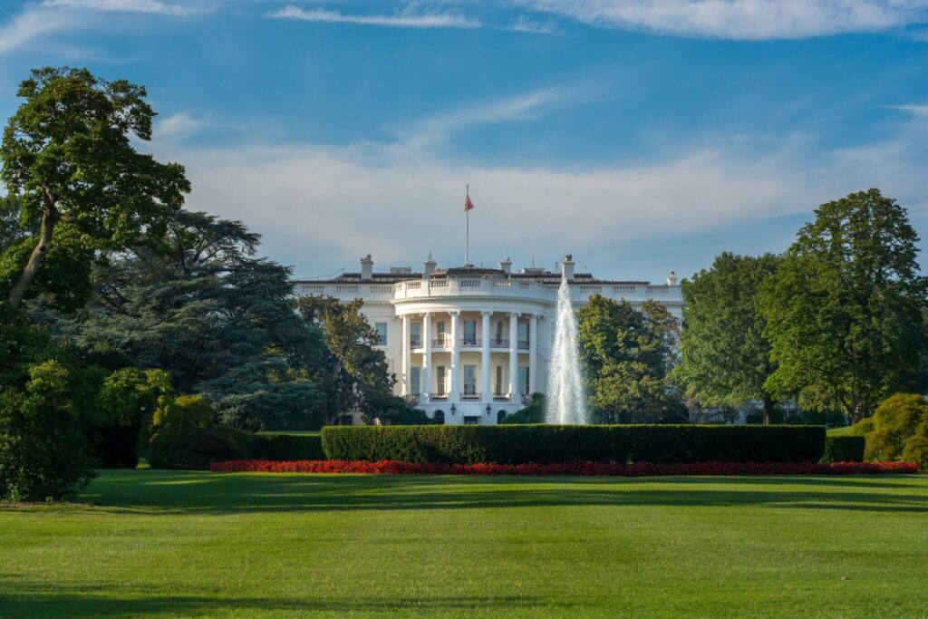 the white house