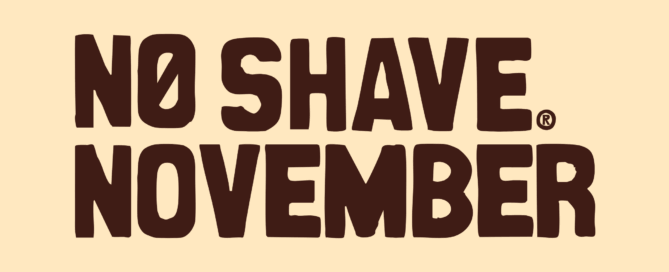 2025 No Shave November logo