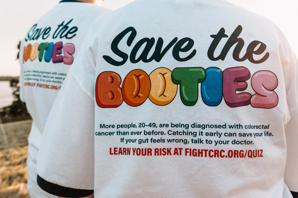 Save the Booties: Early onset colorectal cancer
