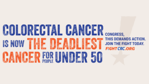 On Thursday, Jan. 22, the American Cancer Society announced new data that colorectal cancer is now the leading cause of cancer death for people under 50.