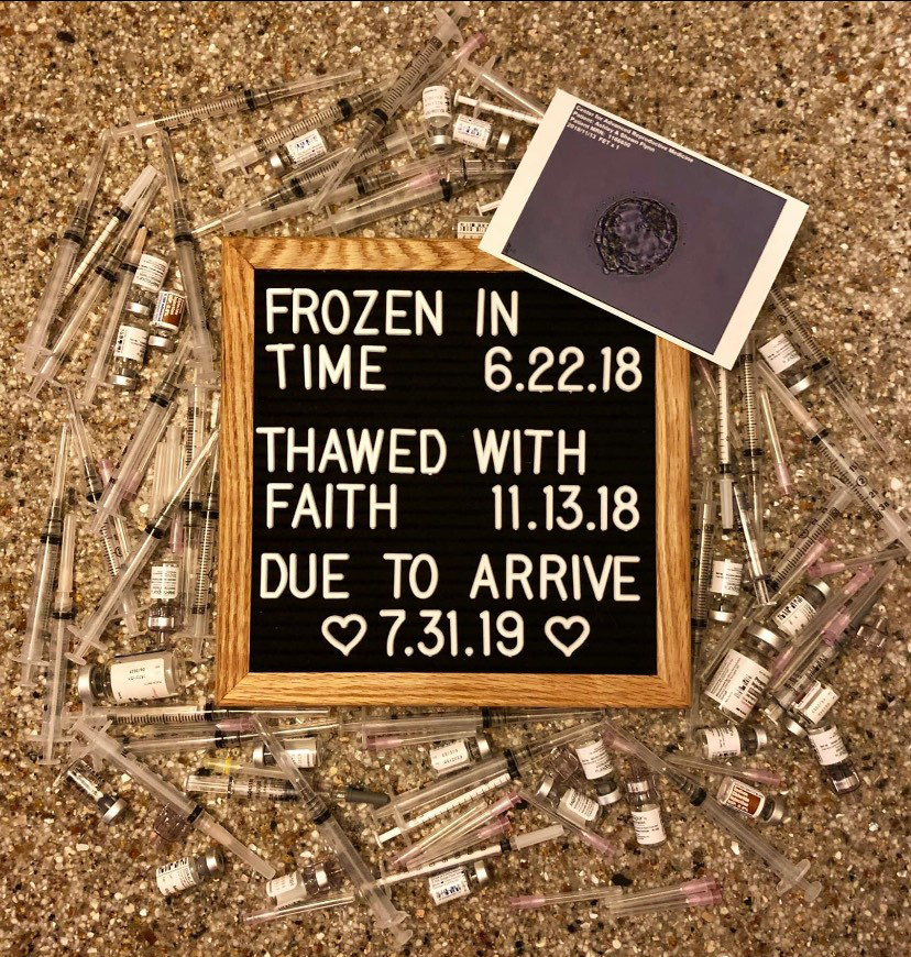 IVF after colorectal cancer