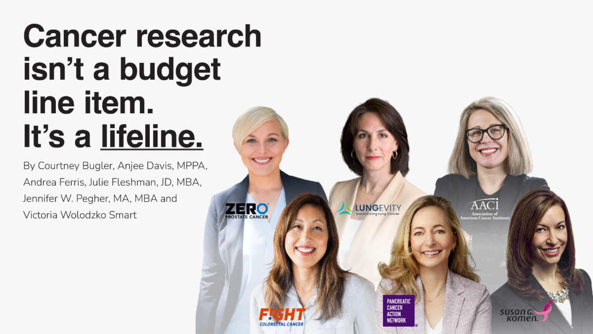 Cancer Research Isn't a Budget Line Item